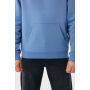 IQONIQ Joshua recycled cotton hoodie, Moon blue (XXXL)