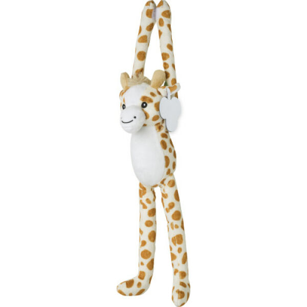 Pluche giraffe Paisley custom/multicolor