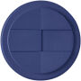 Americano® Eco 350 ml gerecyclede beker met spill-proof deksel - Blauw/Zwart