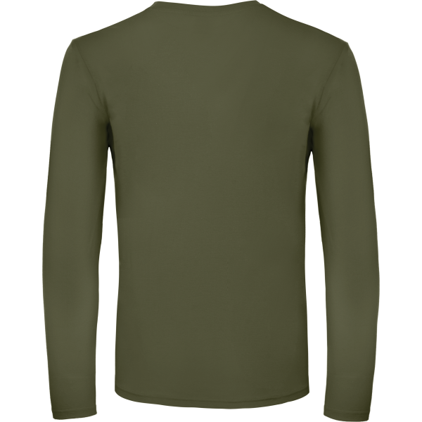 #E150 Men's T-shirt long sleeve Urban Khaki M #E150 Men's T-shirt long sleeve Urban Khaki M