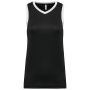 Basketbalshirt voor dames Black / White 3XL Basketbalshirt voor dames Black / White 3XL