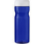 H2O Active® Eco Base 650 ml sportfles - Blauw/Wit