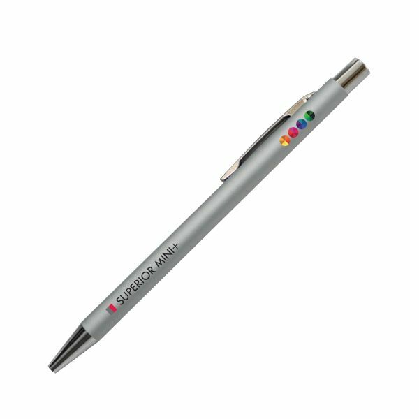 Pen Superior Mini+ (Zilver) Pen Superior Mini+ (Zilver)