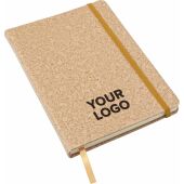 PU notitieboek Violet bruin