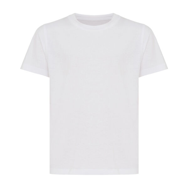 IQONIQ Koli kids lichtgewicht gerecycled katoen t-shirt, recycled white (1112) IQONIQ Koli kids lichtgewicht gerecycled katoen t-shirt, recycled white (1112)