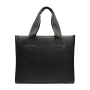 VINGA Bermond RCS recycled PU tote bag, black