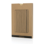 Scribe bamboo A5 Notebook, brown