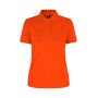 Polo shirt | stretch | women - Orange, XL Polo shirt | stretch | women - Orange, XL