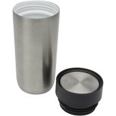 Camden 350 ml RCS-gecertificeerde roestvrijstalen tumbler met keramische binnenlaag - Zilver