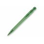 Balpen Pier Clear transparant - Transparant Donker Groen