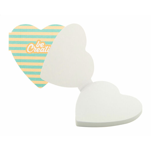 CreaStick Seed Heart - custom sticky notepad CreaStick Seed Heart - custom sticky notepad