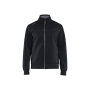 Sweatshirt met rits Sherpa-gevoerd