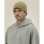 Fielder - Jersey knit beanie met een zacht interior - Faded Olive (OS)
