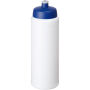 Baseline® Plus 750 ml drinkfles met sportdeksel - Wit/Blauw