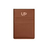 VINGA Timo PU RCS RPET 14" laptop sleeve, bruin