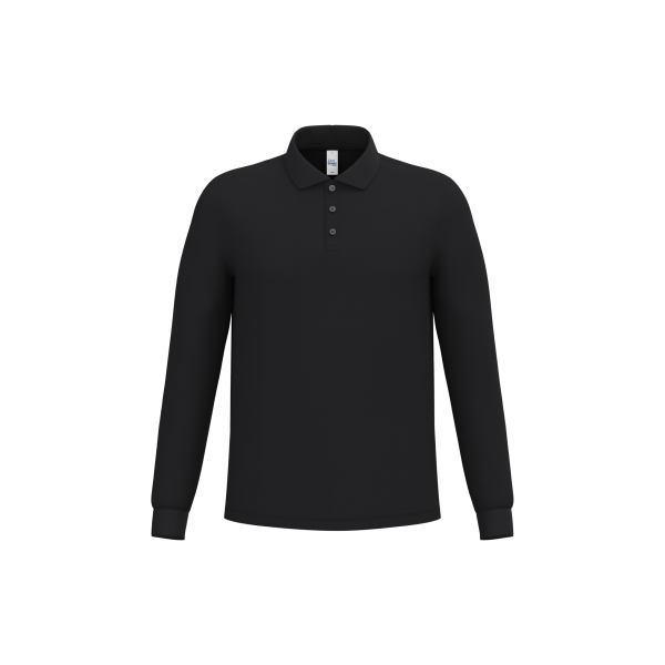 LSL Herren Piqué-Poloshirt Ideal Black 5XL LSL Herren Piqué-Poloshirt Ideal Black 5XL