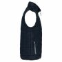 Gewatteerde bodywarmer navy 4XL