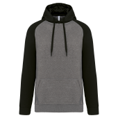 Grey Heather / Black