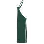 Apron with Bib dark-green one size