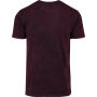 Acid Washed Tee berry black S