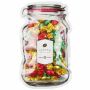 Mailing "weckpot" maxi gevuld met snoep