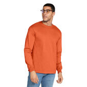 Gildan T-shirt Ultra Cotton LS unisex 1665 orange 3XL