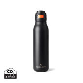 Nordic Drift Trail RCS enkel wandige water fles 750ml, zwart