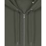 Cultivator 2.0 - De unisex Iconic hoodie met rits - Khaki (3XL) Cultivator 2.0 - De unisex Iconic hoodie met rits - Khaki (3XL)