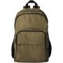 Trend Plus GRS gerecyclede 15,6 inch laptoprugzak 20 l - Bosgroen