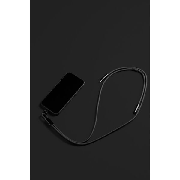 VINGA Baltimore RCS Telefoonkoord met oplaadkabel, zwart VINGA Baltimore RCS Telefoonkoord met oplaadkabel, zwart