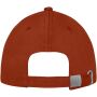 Davis 6 panel cap - Brick