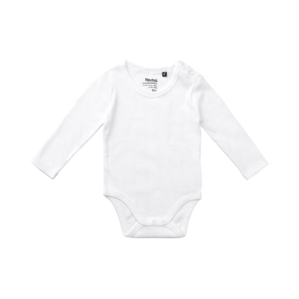 Neutral romper lange mouw_Wit_92 Neutral romper lange mouw_Wit_92