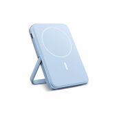 2PBM5000| Fresh 'n Rebel Geschikt voor MagSafe Powerbank Wireless 5000mAh - Pastel blauw