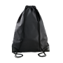 Rugzak met draagkoordjes Black One Size