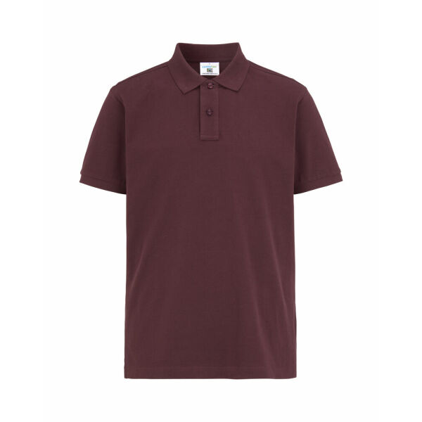 Cottover Gots Pique Man Burgundy S Cottover Gots Pique Man Burgundy S