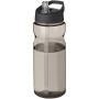 H2O Active® Base Tritan™  650 mlsportfles met tuitdeksel - Charcoal/Zwart