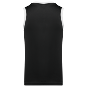 Basketbalshirt voor heren Black / White 4XL