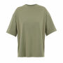 BOXY WOMEN - BOXY OVERSIZE T-SHIRT DAMES - XS - Khaki