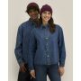Fielder - Jersey knit beanie met een zacht interior - Deep Plum (OS)