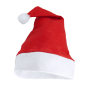 SANTA kerstmuts - rood