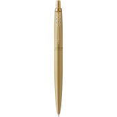 Parker Jotter XL monochrome balpen (blauwe inkt) - Goud Parker Jotter XL monochrome balpen (blauwe inkt) - Goud