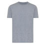 IQONIQ Brett gerecycled katoen t-shirt, light heather navy (XXS)