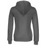 Cottover Gots Full Zip Hood Lady charcoal 3XL Cottover Gots Full Zip Hood Lady charcoal 3XL