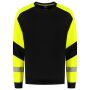 Sweater Reflective Redefined 306101 Black-Fluor Yellow 3XL