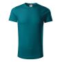 T-shirt men's Origin (GOTS) petrol L