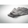 HANDNIT - Gebreide handschoenen van RPET - Steengrijs