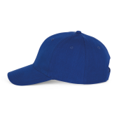 Baseballpet - 6 panelen Royal Blue One Size Baseballpet - 6 panelen Royal Blue One Size