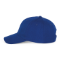 Baseballpet - 6 panelen Royal Blue One Size Baseballpet - 6 panelen Royal Blue One Size