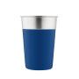 Metmaxx® thermobeker "SteelColourCup" blauw