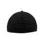 Pet Flexfit platte klep BLACK S/M